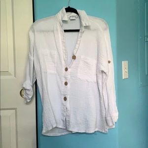 princess polly button down